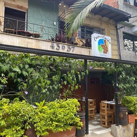 Hostal Casa Estacion Medellín Exterior foto