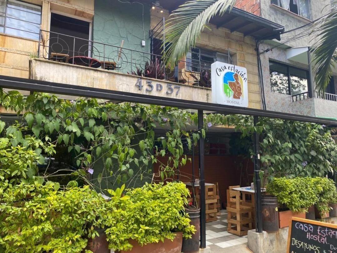 Hostal Casa Estacion Medellín Exterior foto