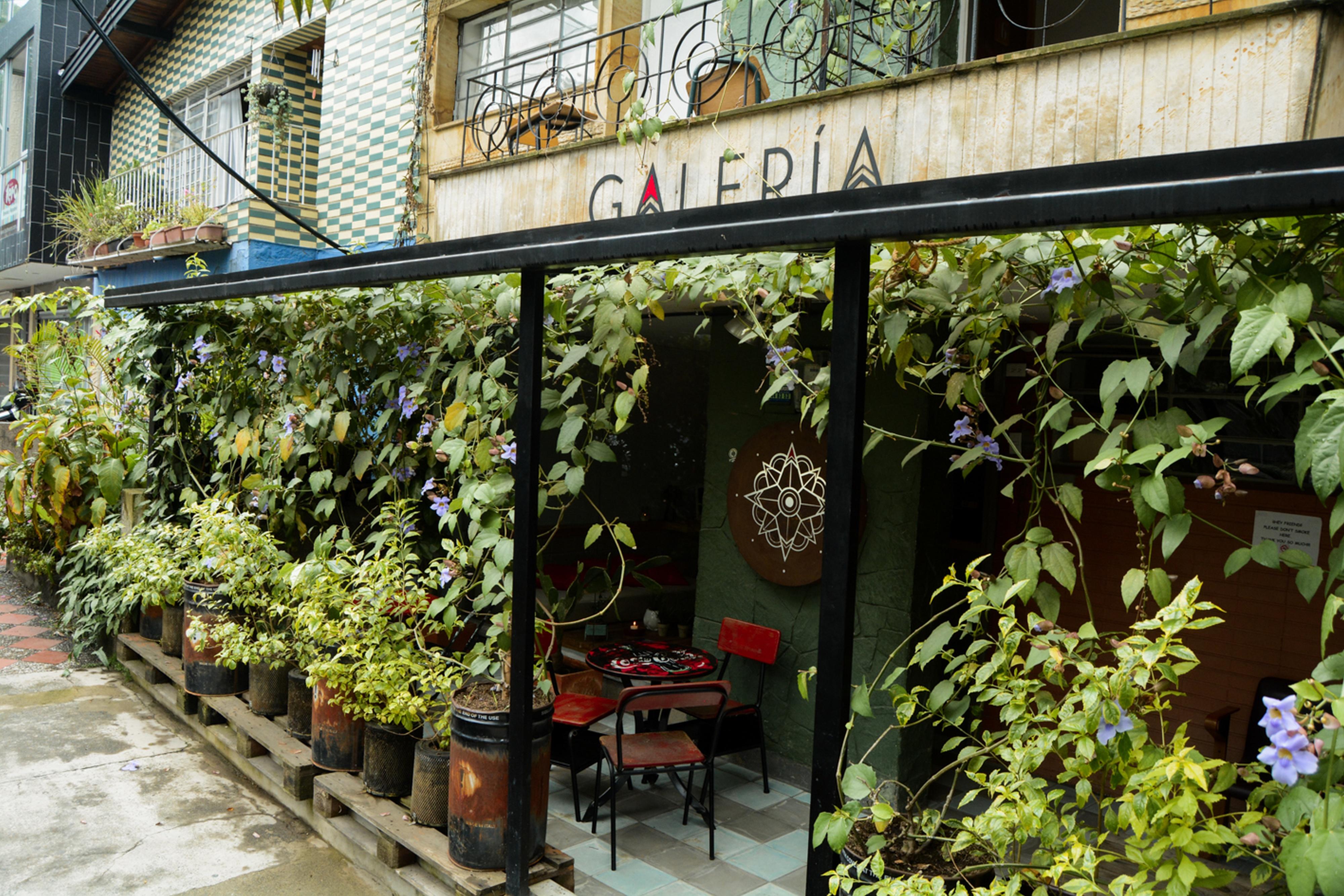 Hostal Casa Estacion Medellín Exterior foto