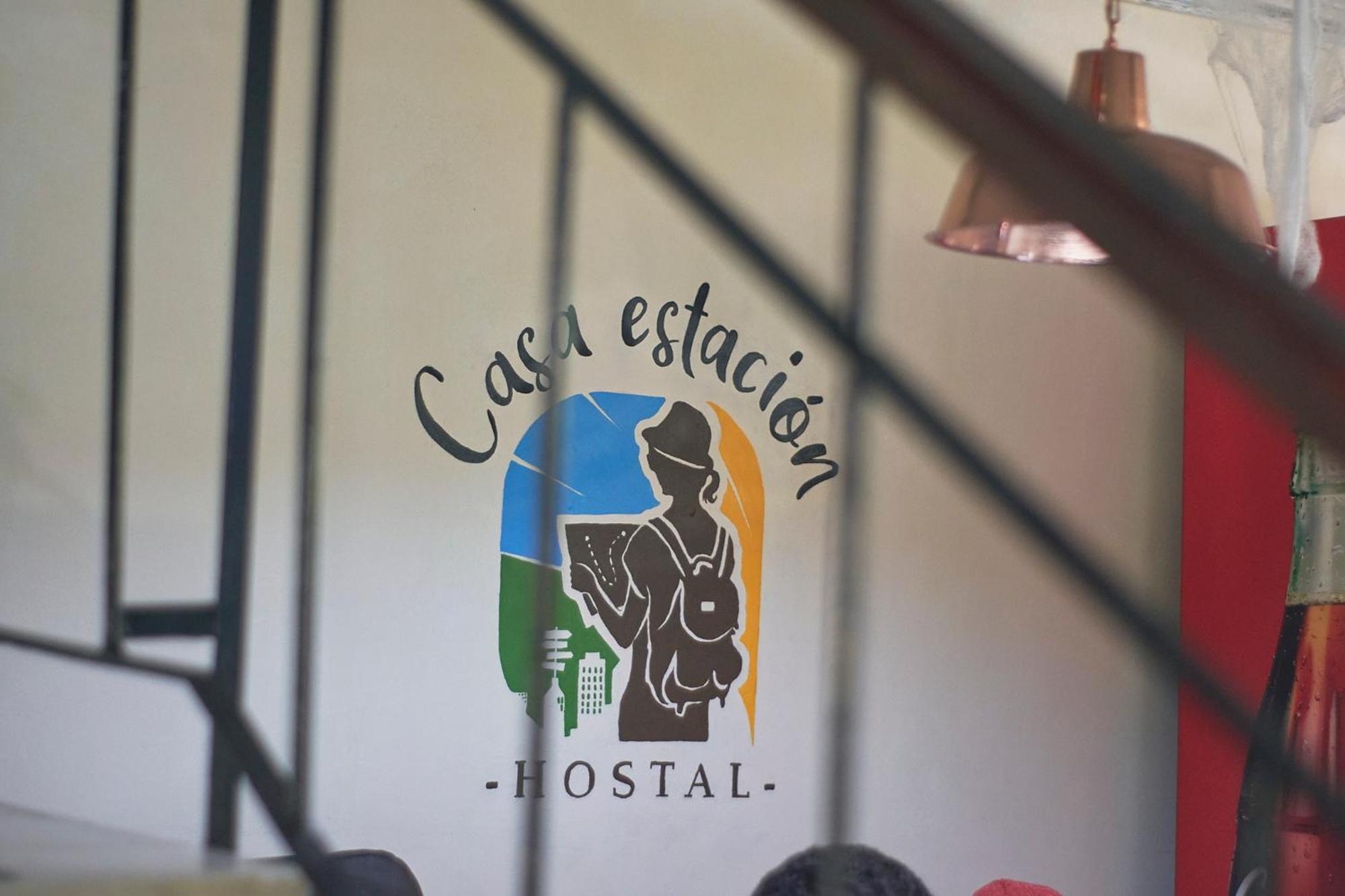 Hostal Casa Estacion Medellín Exterior foto