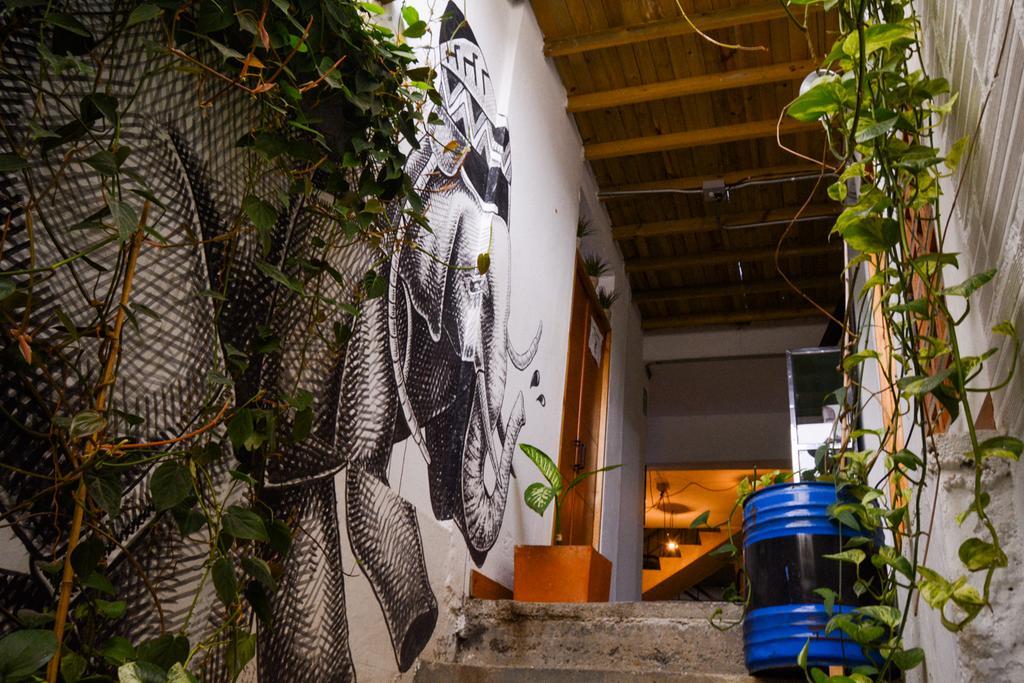 Hostal Casa Estacion Medellín Exterior foto